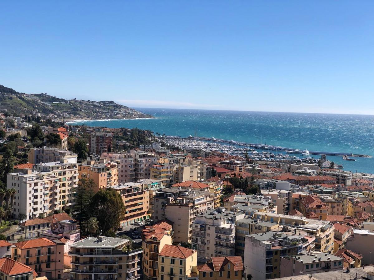Casa Sandra - Sanremo Sea View, With Garage Buitenkant foto