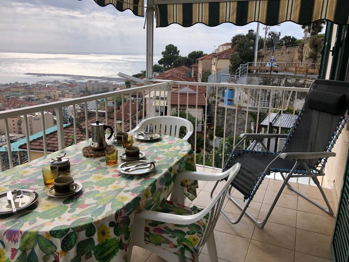 Casa Sandra - Sanremo Sea View, With Garage Buitenkant foto